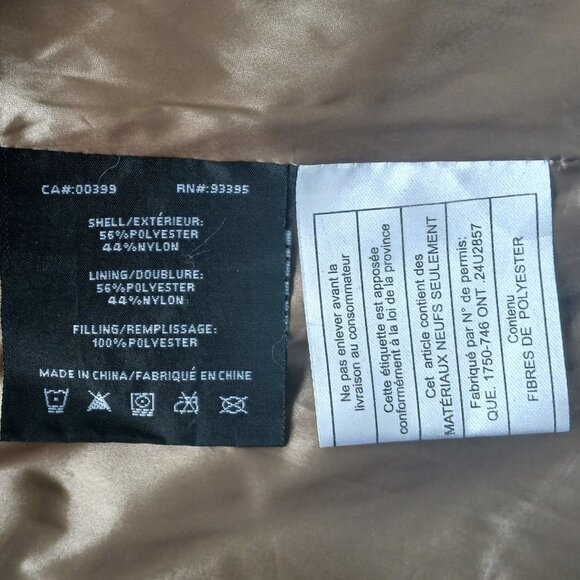 Nuage Luxury Puffer Jacket Size XL Unique Style Light weighted - Picture 15 of 16